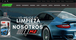 Desktop Screenshot of ferripaldi.cl