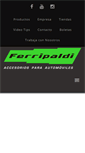 Mobile Screenshot of ferripaldi.cl