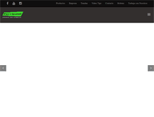 Tablet Screenshot of ferripaldi.cl